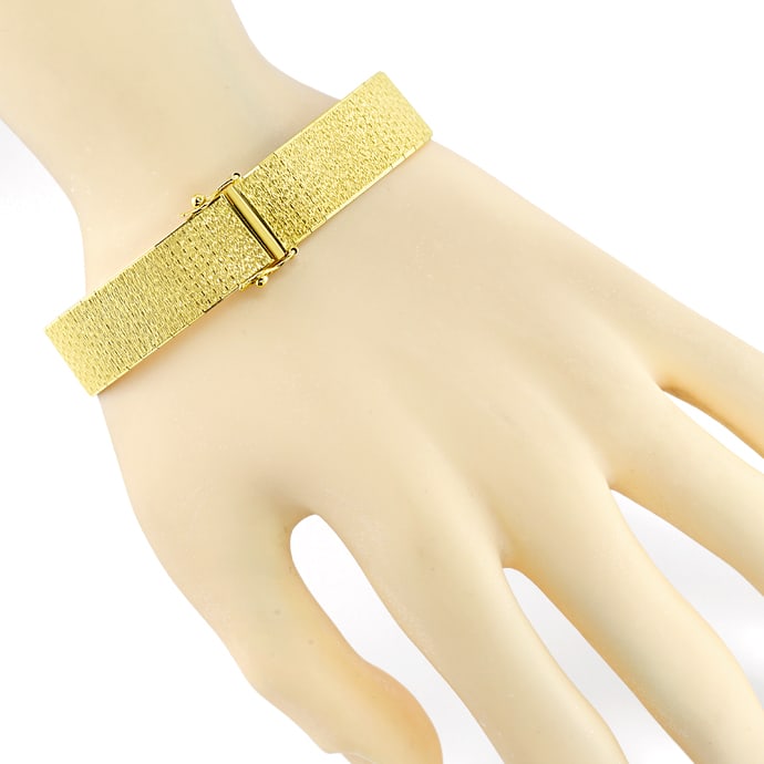 Foto 4 - Wunderschönes Armband aus massiv 18K Gelbgold, K2612