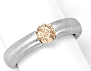 Foto 1 - Diamant-Spannring 0,48ct Brillant-Weißgold, S4328