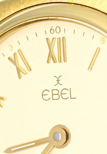 Foto 3 - Ebel 1911 Damen-Armbanduhr Gelb Gold Neuzustand, U1251